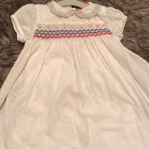 Precious Smocked Baby Boden Dress!